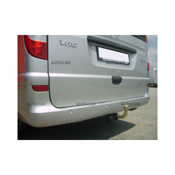 Cârlig de Remorcare, Auto-Hak, Sistem Demontabil Automat, Mercedes-Benz Vito 4x4 2003 - 2014 - EDK.ro