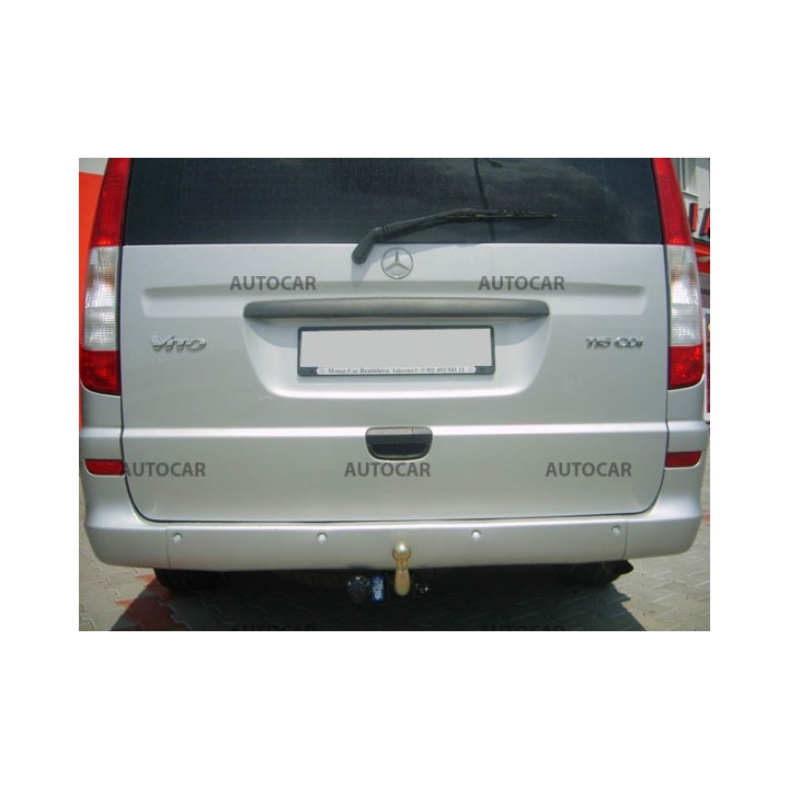 Cârlig de Remorcare, Auto-Hak, Sistem Demontabil Automat, Mercedes-Benz Vito 4x4 2003 - 2014 - EDK.ro