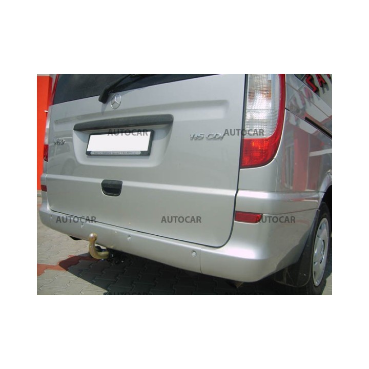 Cârlig de Remorcare, Auto-Hak, Sistem Demontabil Automat, Mercedes-Benz Vito 4x4 2003 - 2014 - EDK.ro