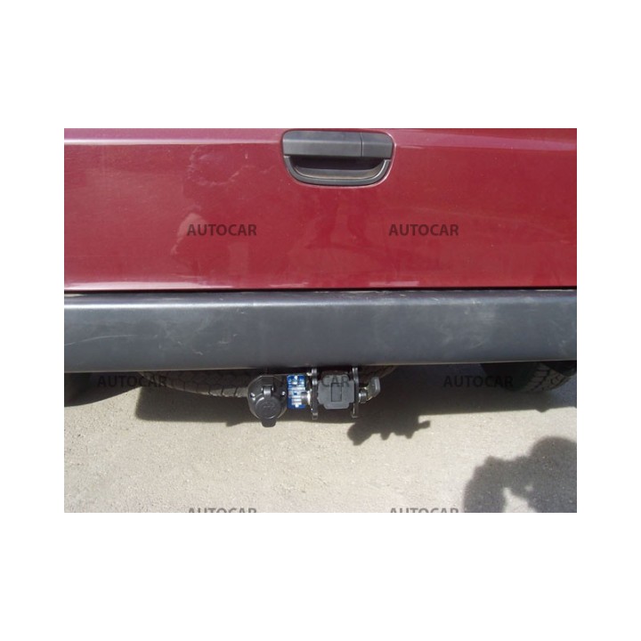 Towbar, Auto-Hak, Automatic Detachable System, Mercedes-Benz Vito 4x4 2003 - 2014 - EDK.ro