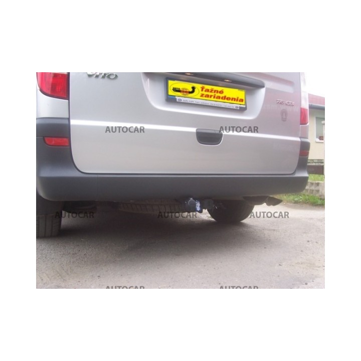Cârlig de Remorcare, Auto-Hak, Sistem Demontabil Automat, Mercedes-Benz Vito 4x4 2003 - 2014 - EDK.ro