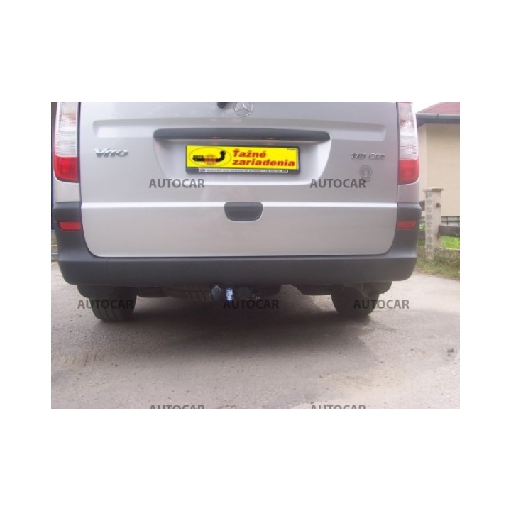 Cârlig de Remorcare, Auto-Hak, Sistem Demontabil Automat, Mercedes-Benz Vito 4x4 2003 - 2014 - EDK.ro