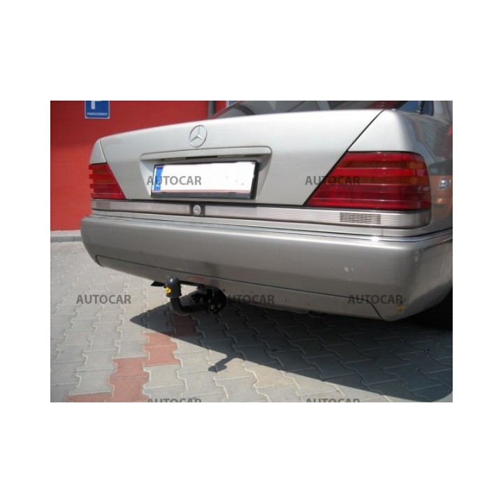 Cârlig de Remorcare, Auto-Hak, Sistem Semi-Demontabil, Mercedes-Benz S-Class 1991 - 1999 - EDK.ro