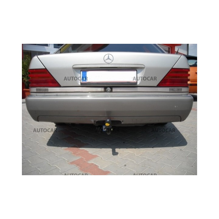 Cârlig de Remorcare, Auto-Hak, Sistem Semi-Demontabil, Mercedes-Benz S-Class 1991 - 1999 - EDK.ro