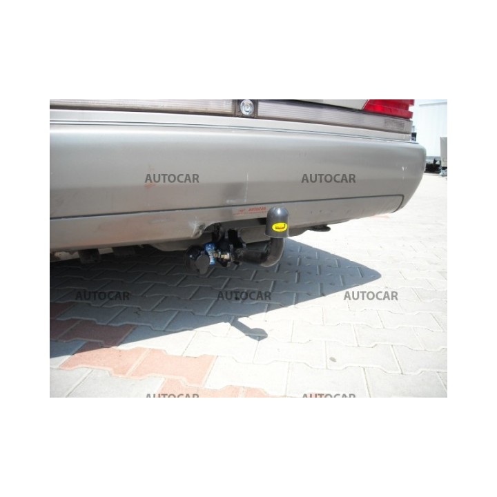 Cârlig de Remorcare, Auto-Hak, Sistem Semi-Demontabil, Mercedes-Benz S-Class 1991 - 1999 - EDK.ro