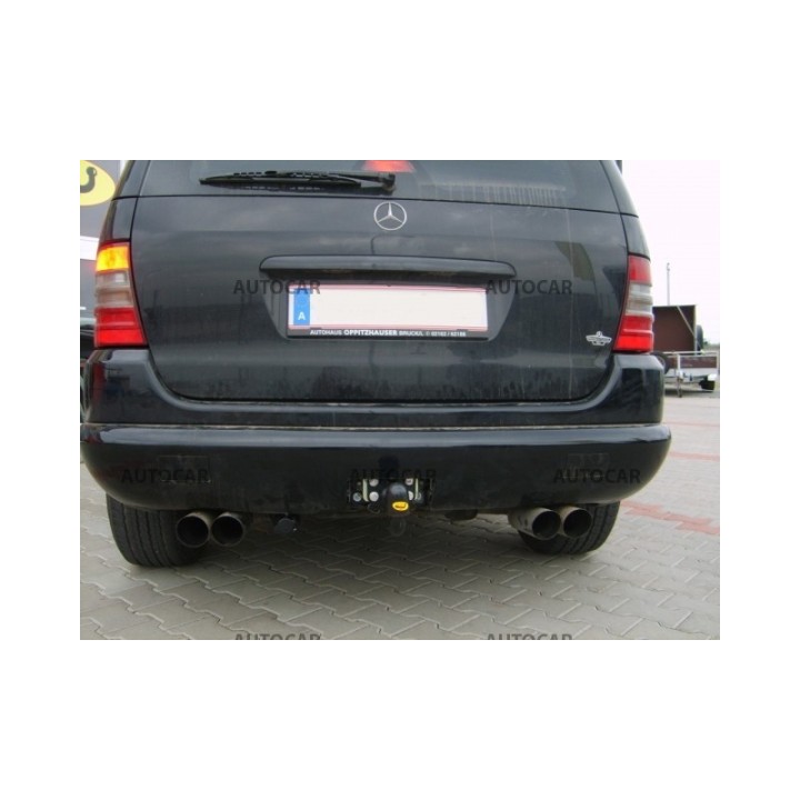 Towbar, Auto-Hak, Semi-Detachable System, Mercedes-Benz ML 1998 - 2005 - EDK.ro