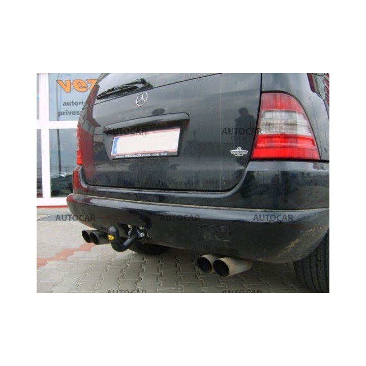 Cârlig de Remorcare, Auto-Hak, Sistem Semi-Demontabil, Mercedes-Benz M-Class 1998 - 2005 - EDK.ro