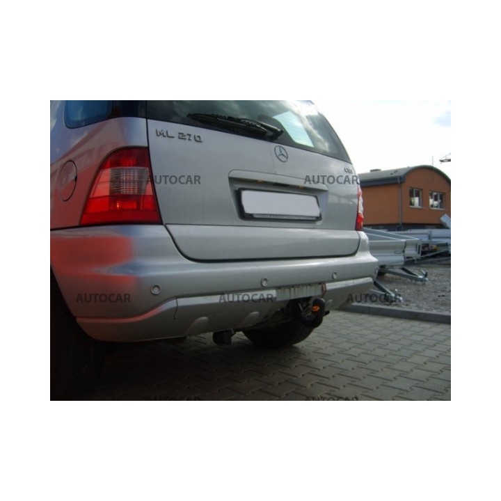 Cârlig de Remorcare, Auto-Hak, Sistem Semi-Demontabil, Mercedes-Benz M-Class 1998 - 2005 - EDK.ro