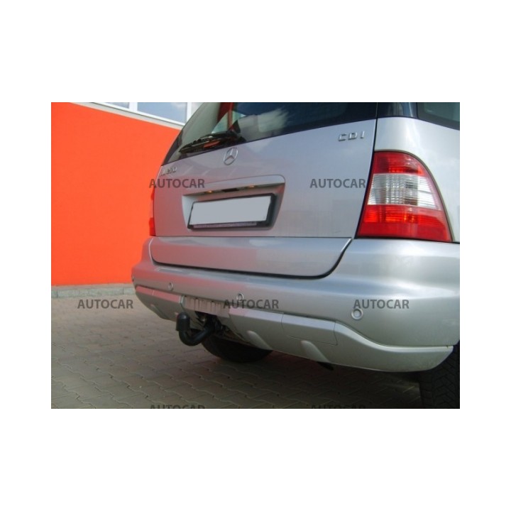 Towbar, Auto-Hak, Semi-Detachable System, Mercedes-Benz M-Class 1998 - 2005 - EDK.ro