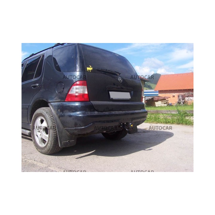Cârlig de Remorcare, Auto-Hak, Sistem Semi-Demontabil, Mercedes-Benz M-Class 1998 - 2005 - EDK.ro
