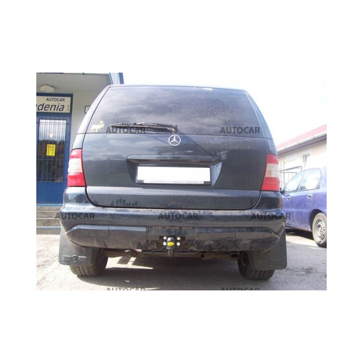 Cârlig de Remorcare, Auto-Hak, Sistem Semi-Demontabil, Mercedes-Benz M-Class 1998 - 2005 - EDK.ro