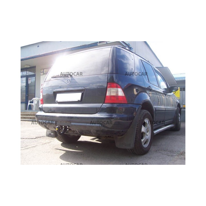 Towbar, Auto-Hak, Semi-Detachable System, Mercedes-Benz ML 1998 - 2005 - EDK.ro