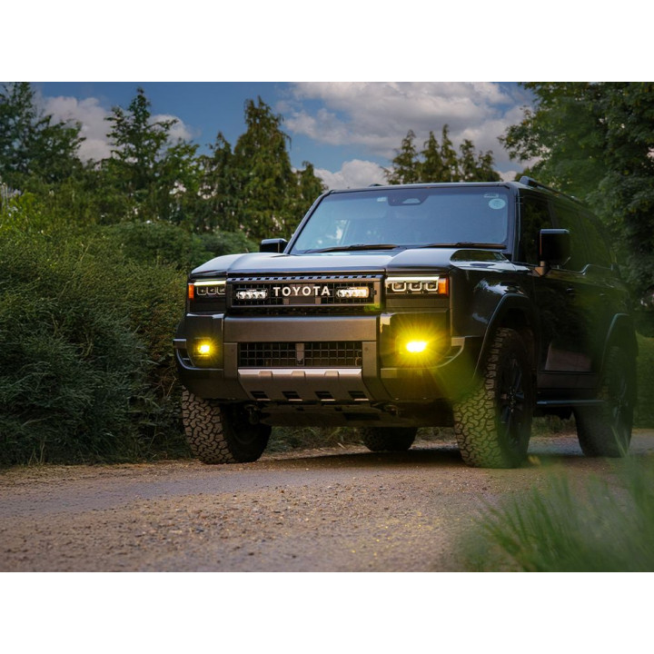Proiector LED Omologat, Lazer Lamps Carbon-2 Drive Amber Dip Mode, Flux Luminos 3,120Lm, Putere 29W - EDK.ro
