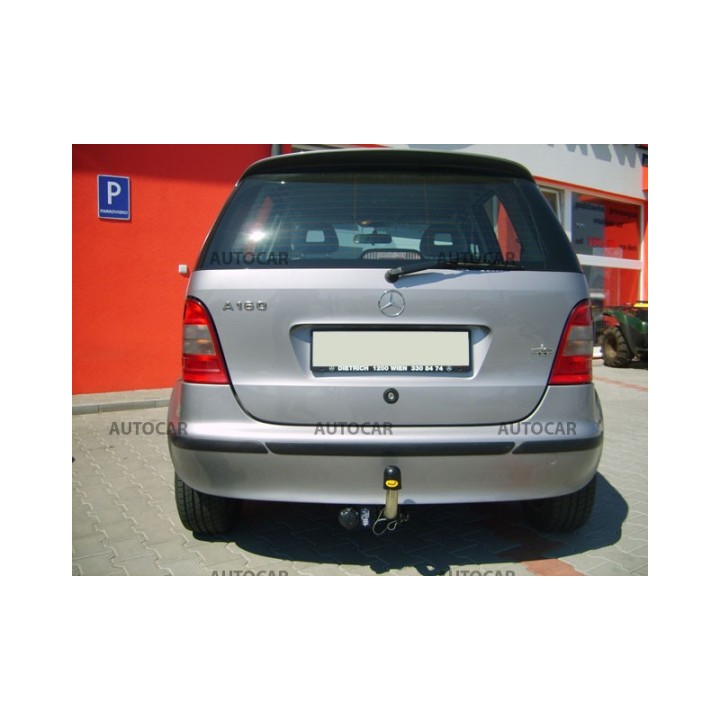 Cârlig de Remorcare, Auto-Hak, Sistem Demontabil Automat, Mercedes-Benz A-Class 5 Uși 1997 - 2004 - EDK.ro