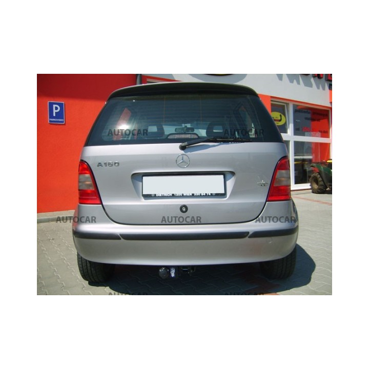 Towbar, Auto-Hak, Automatic Detachable System, Mercedes-Benz A-Class 5-Door 1997 - 2004 - EDK.ro
