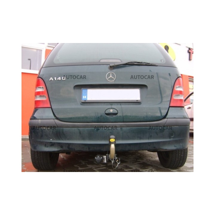 Towbar, Auto-Hak, Automatic Detachable System, Mercedes-Benz A-Class 5-Door 1997 - 2004 - EDK.ro