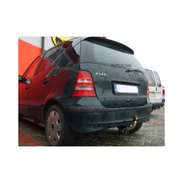 Cârlig de Remorcare, Auto-Hak, Sistem Demontabil Automat, Mercedes-Benz A-Class 5 Uși 1997 - 2004 - EDK.ro