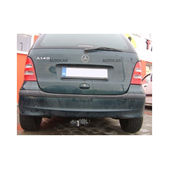 Cârlig de Remorcare, Auto-Hak, Sistem Demontabil Automat, Mercedes-Benz A-Class 5 Uși 1997 - 2004 - EDK.ro