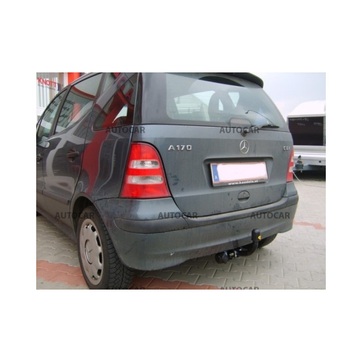 Cârlig de Remorcare, Auto-Hak, Sistem Semi-Demontabil, Mercedes-Benz A-Class 5 Uși 1997 - 2004 - EDK.ro