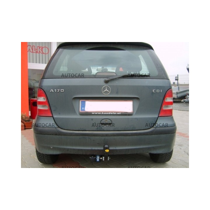 Towbar, Auto-Hak, Semi-Detachable System, Mercedes-Benz A-Class 5-Door 1997 - 2004 - EDK.ro