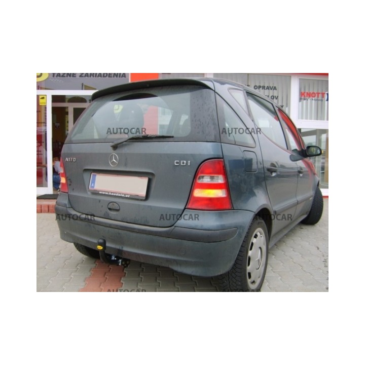 Cârlig de Remorcare, Auto-Hak, Sistem Semi-Demontabil, Mercedes-Benz A-Class 5 Uși 1997 - 2004 - EDK.ro