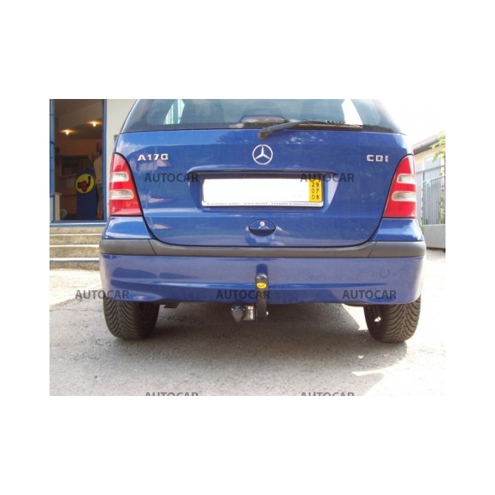 Towbar, Auto-Hak, Semi-Detachable System, Mercedes-Benz A-Class 5-Door 1997 - 2004 - EDK.ro