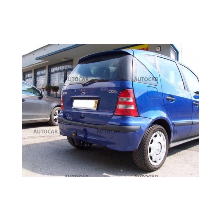 Cârlig de Remorcare, Auto-Hak, Sistem Semi-Demontabil, Mercedes-Benz A-Class 5 Uși 1997 - 2004 - EDK.ro