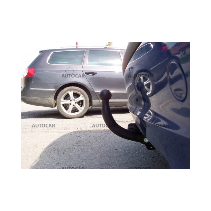 Towbar, Auto-Hak, Semi-Detachable System, Mercedes-Benz A-Class 5-Door 1997 - 2004 - EDK.ro
