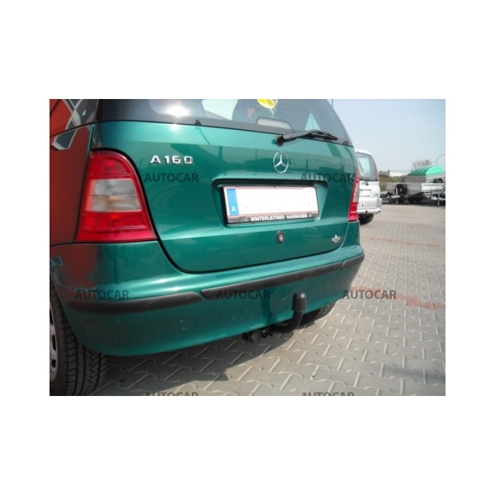 Towbar, Auto-Hak, Semi-Detachable System, Mercedes-Benz A-Class 5-Door 1997 - 2004 - EDK.ro