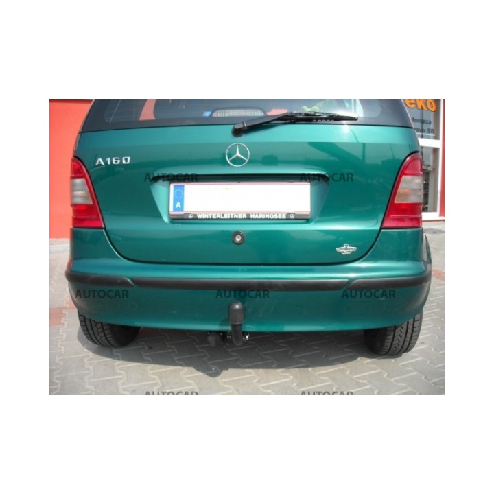 Cârlig de Remorcare, Auto-Hak, Sistem Semi-Demontabil, Mercedes-Benz A-Class 5 Uși 1997 - 2004 - EDK.ro
