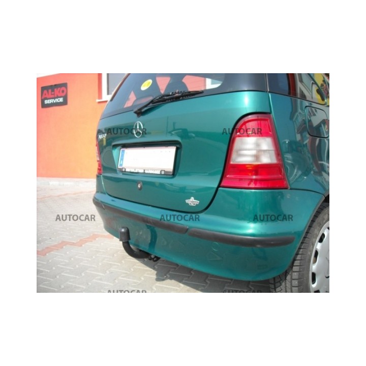 Cârlig de Remorcare, Auto-Hak, Sistem Semi-Demontabil, Mercedes-Benz A-Class 5 Uși 1997 - 2004 - EDK.ro