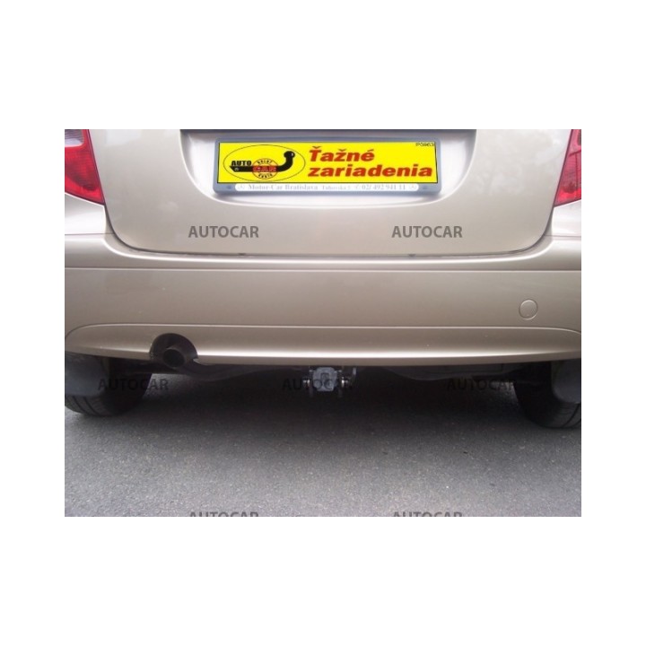 Cârlig de Remorcare, Auto-Hak, Sistem Demontabil Automat, Mercedes-Benz A-Class 5 Uși 2004 - 2012 - EDK.ro