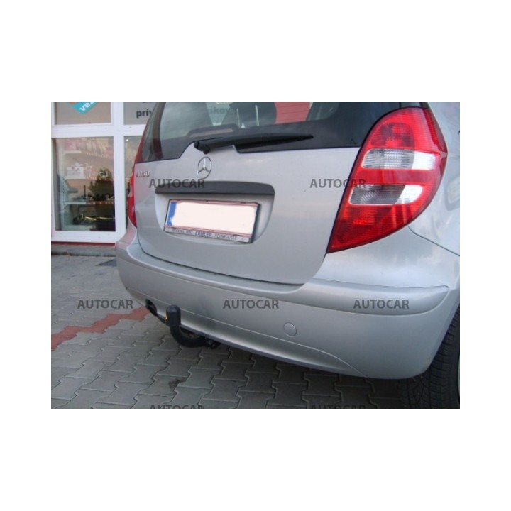 Towbar, Auto-Hak, Semi-Detachable System, Mercedes-Benz A-Class 5-Door 2004 - 2012 - EDK.ro
