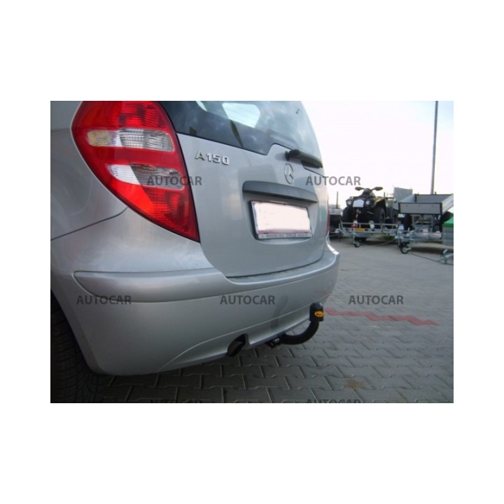 Towbar, Auto-Hak, Semi-Detachable System, Mercedes-Benz A-Class 5-Door 2004 - 2012 - EDK.ro