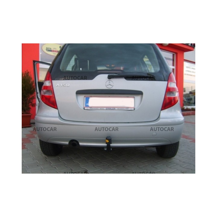 Towbar, Auto-Hak, Semi-Detachable System, Mercedes-Benz A-Class 5-Door 2004 - 2012 - EDK.ro