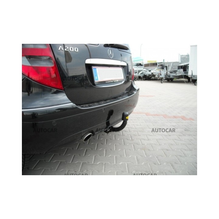 Towbar, Auto-Hak, Semi-Detachable System, Mercedes-Benz A-Class 5-Door 2004 - 2012 - EDK.ro