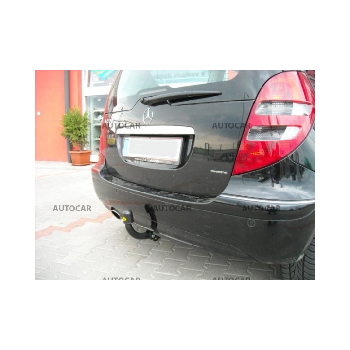 Cârlig de Remorcare, Auto-Hak, Sistem Semi-Demontabil, Mercedes-Benz A-Class 5 Uși 2004 - 2012 - EDK.ro