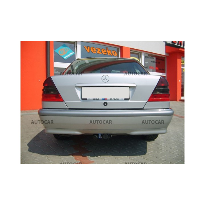 Cârlig de Remorcare, Auto-Hak, Sistem Demontabil Automat, Mercedes-Benz C-Class 4 Uși 1993 - 2000 - EDK.ro