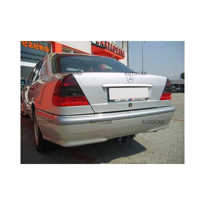 Towbar, Auto-Hak, Automatic Detachable System, Mercedes-Benz C-Class 4-Door 1993 - 2000 - EDK.ro