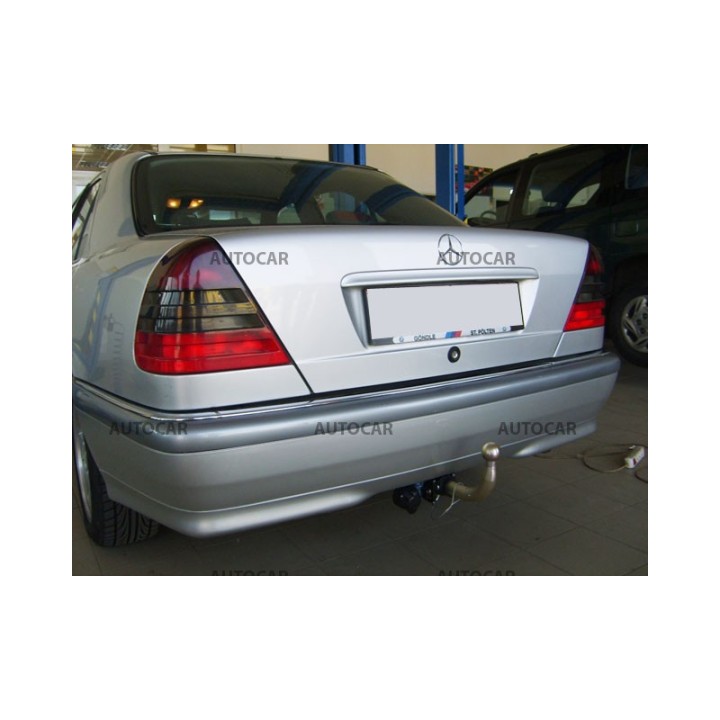 Towbar, Auto-Hak, Automatic Detachable System, Mercedes-Benz C-Class 4-Door 1993 - 2000 - EDK.ro