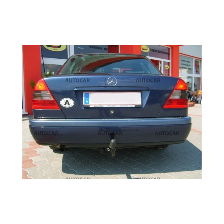 Cârlig de Remorcare, Auto-Hak, Sistem Semi-Demontabil, Mercedes-Benz C-Class 4 Uși 1993 - 2000 - EDK.ro