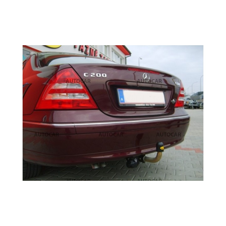Cârlig de Remorcare, Auto-Hak, Sistem Demontabil Automat, Mercedes-Benz C-Class 4 Uși 2000 - 2007 - EDK.ro
