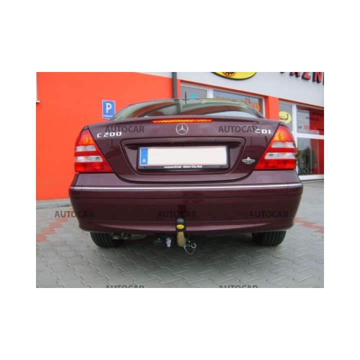 Towbar, Auto-Hak, Automatic Detachable System, Mercedes-Benz C-Class 4-Door 2000 - 2007 - EDK.ro