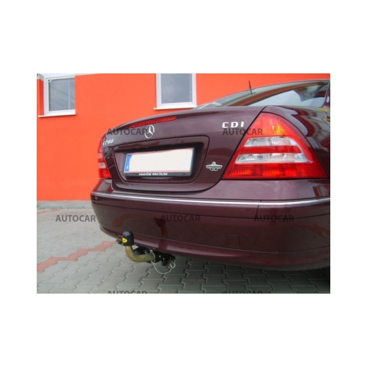 Towbar, Auto-Hak, Automatic Detachable System, Mercedes-Benz C-Class 4-Door 2000 - 2007 - EDK.ro