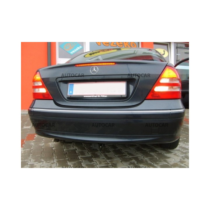 Towbar, Auto-Hak, Automatic Detachable System, Mercedes-Benz C-Class 4-Door 2000 - 2007 - EDK.ro