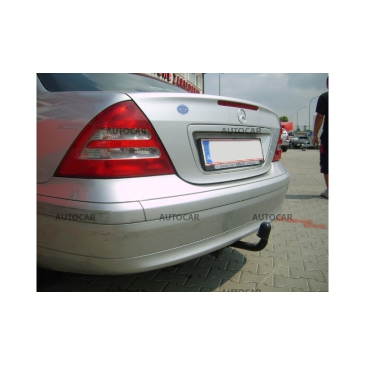 Cârlig de Remorcare, Auto-Hak, Sistem Semi-Demontabil, Mercedes-Benz C-Class 4 Uși 2000 - 2007 - EDK.ro