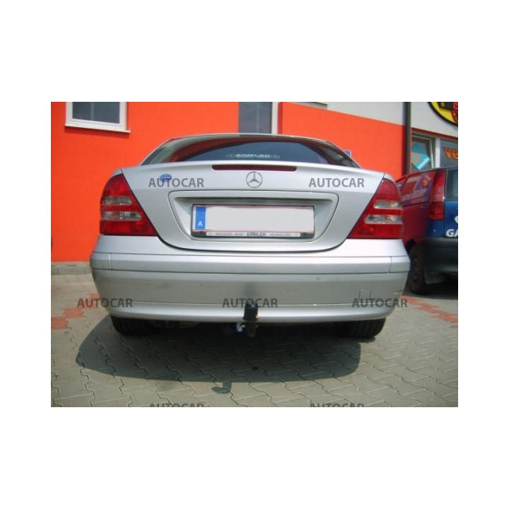 Towbar, Auto-Hak, Semi-Detachable System, Mercedes-Benz C-Class 4-Door 2000 - 2007 - EDK.ro