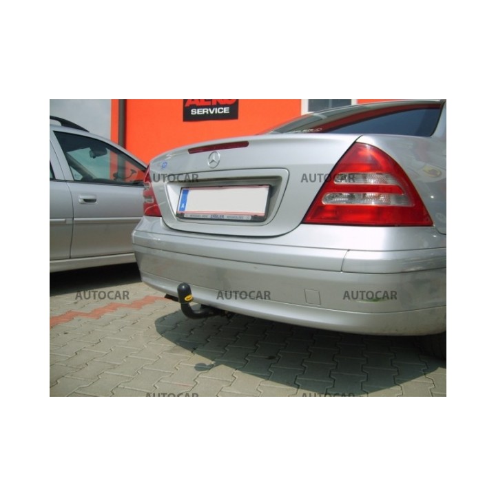 Cârlig de Remorcare, Auto-Hak, Sistem Semi-Demontabil, Mercedes-Benz C-Class 4 Uși 2000 - 2007 - EDK.ro