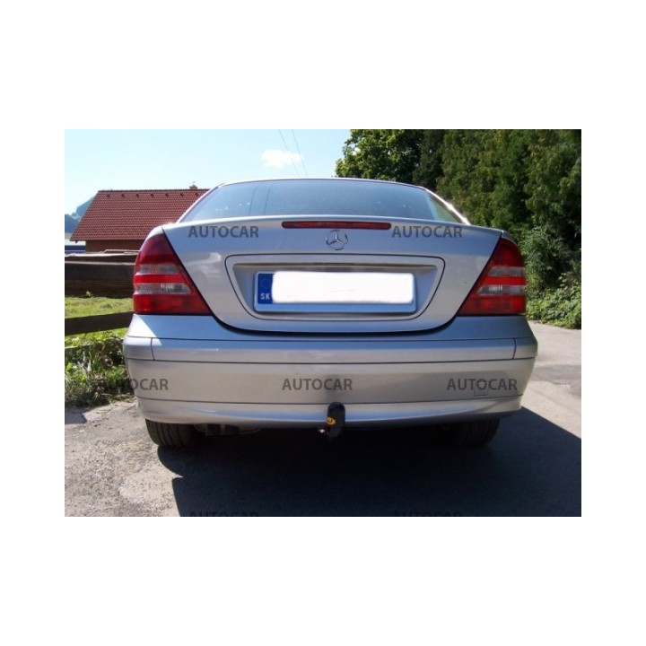 Towbar, Auto-Hak, Semi-Detachable System, Mercedes-Benz C-Class 4-Door 2000 - 2007 - EDK.ro