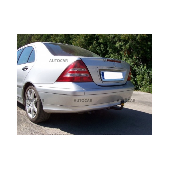 Towbar, Auto-Hak, Semi-Detachable System, Mercedes-Benz C-Class 4-Door 2000 - 2007 - EDK.ro